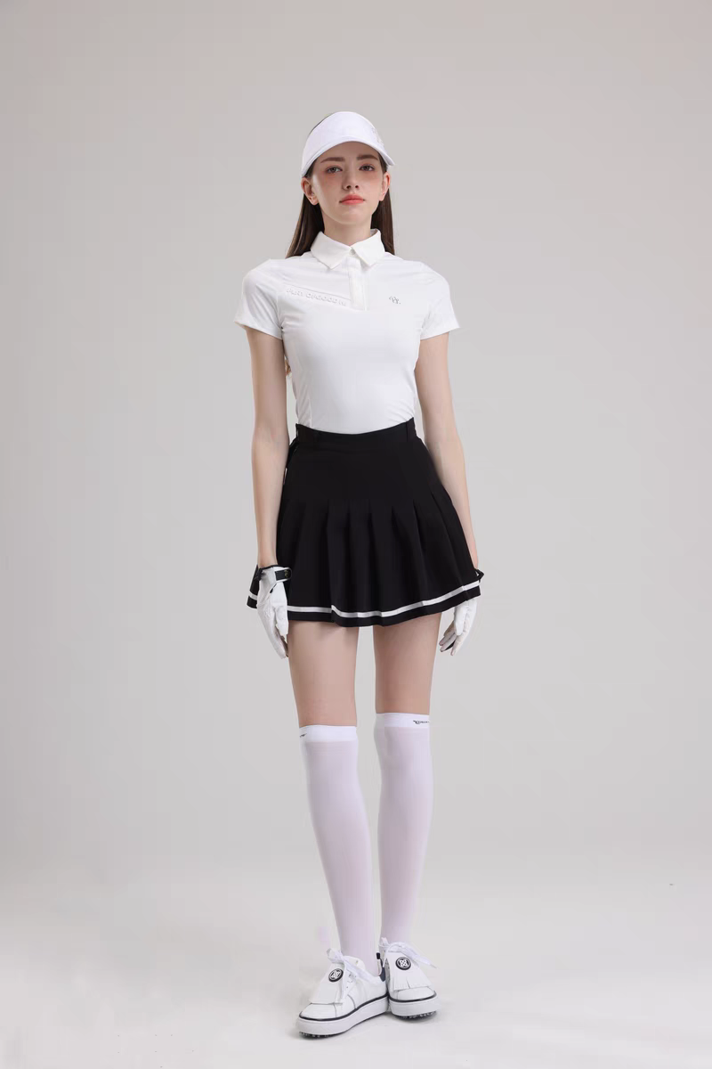 Laneboo High-Performance Tennis Skirt with Pockets - AllDay Skort